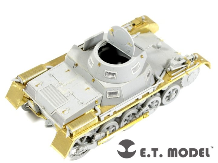 ET Model S35-016 WWII German Pz.Kpfw.I Ausf.A Basic(Early Production)Value Package For DRAGON Kit 1/35 – imagen 3
