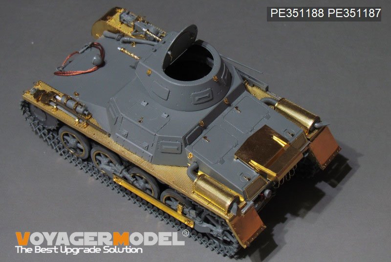 Voyager Model PE351188 WWII German Pz.Kpfw.I Ausf.A Fenders(For TAKOM 2145) 1/35 – Bild 4