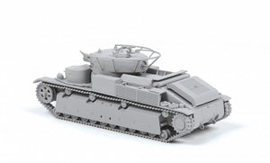 Zvezda 5064 Soviet medium tank T-28 1/72 – obrázek 2