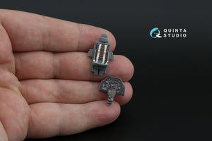 Quinta Studio QD48482 P-51B/C (Late) 3D-Printed colored Interior on decal paper (Tamiya) 1/48 – obrázek 10