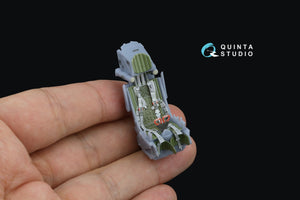 Quinta Studio QR+32039 K-36DM Series2 (late) ejection seat (for MiG-29, MiG-31, Su-27, Su-33, Su-34 aircraft since 2008) (All kits) 1/32 – Bild 6