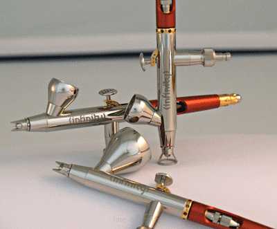 Harder &amp;amp; Steenbeck 126543 Infinity 2in1 airbrush 0.15+ 0.4mm [v2.0]