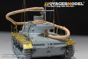 Voyager Model PE35989 WWII German Pz.KPfw.III (T)Ausf.F &amp;quot;Operation Seelowe&amp;quot; Basic For DRAGON 6877/6717 1/35 – obrázek 17