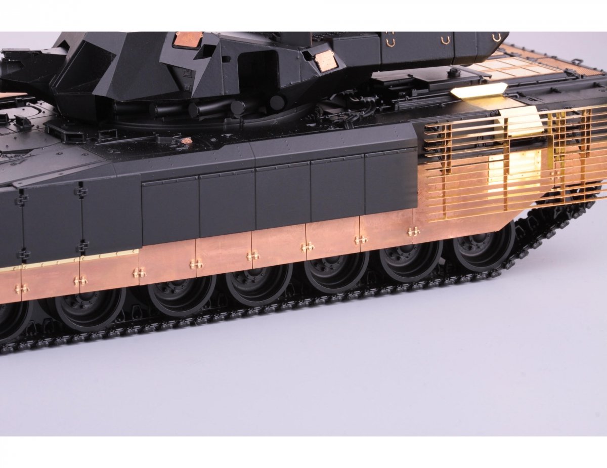 Eduard 36353 T-14 Armata side skirts ZVEZDA 1/35 – Bild 3