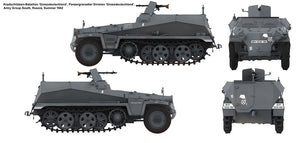 Das Werk DW16018 Sd.Kfz. 250/1 Ausf. A 1/16 – Bild 2