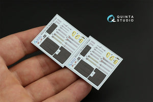 Quinta Studio QD32119 F-15E 3D-Printed &amp;amp; colored Interior on decal paper (Tamiya) 1/32 – Bild 13