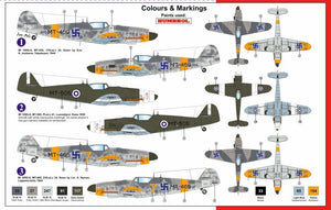 AZmodel AZ7517U Messerschmitt Bf 109G-6 NO BOX 1/72 – image 2