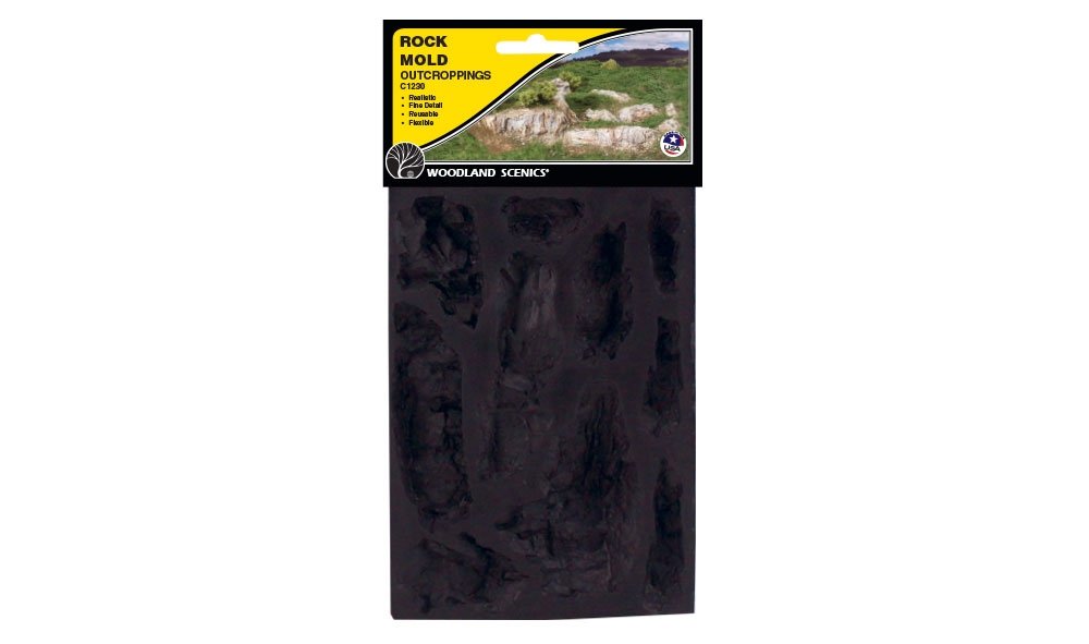 Woodland Scenic WC1230 FORMA DO SKAŁ - Outcroppings