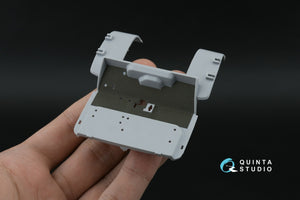 Quinta Studio QR35041 ZIL-130 floor mat, type 1 (AVD) 1/35