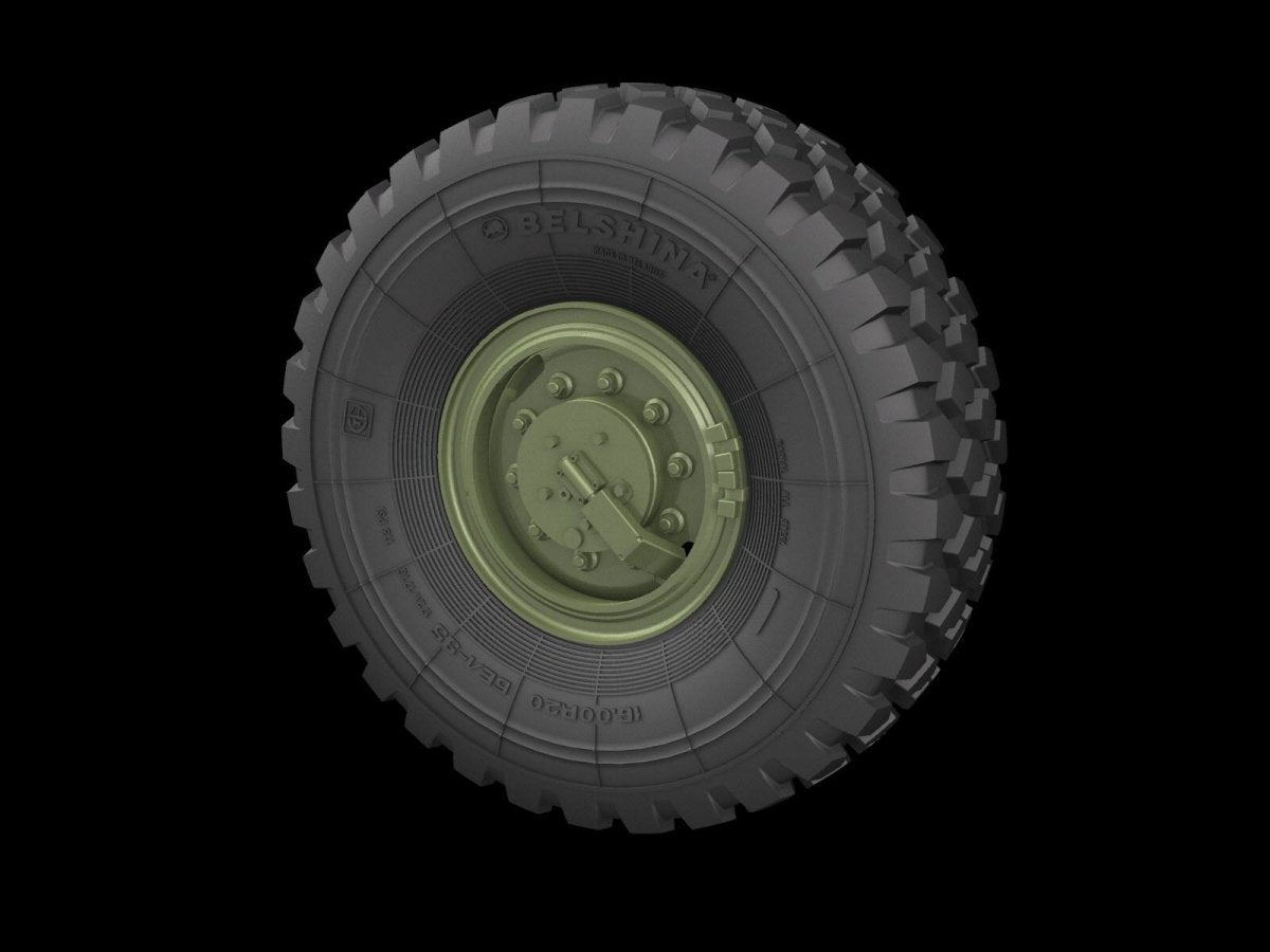 Panzer Art RE35-613 Kamaz Pantsir – s1 road wheels 1/35 – obrázek 2
