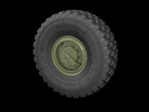 Panzer Art RE35-613 Kamaz Pantsir – s1 road wheels 1/35 – obrázek 2