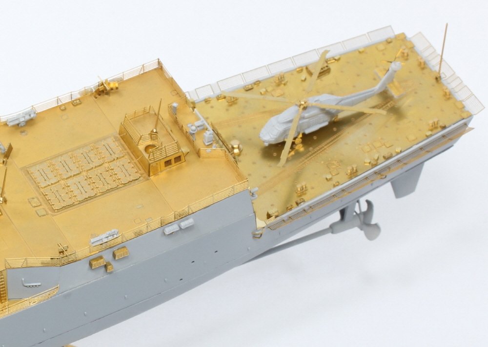 Pontos 35028F1 USS DDG-92 Momsen Flight IIa Detail Up Set 1/350 – obrázek 5