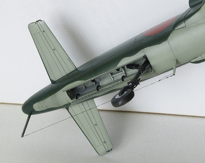 Hasegawa D20 Kyushu J7W1 Shinden 1/72 – immagine 5