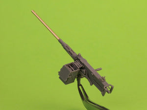 Master GM-35-069 Browning M2HB .50 cal (12.7mm) - machine gun with tank mount - early WWII period (D69820 cradle with D68375 small ammo box) 1/35 – obrázek 8