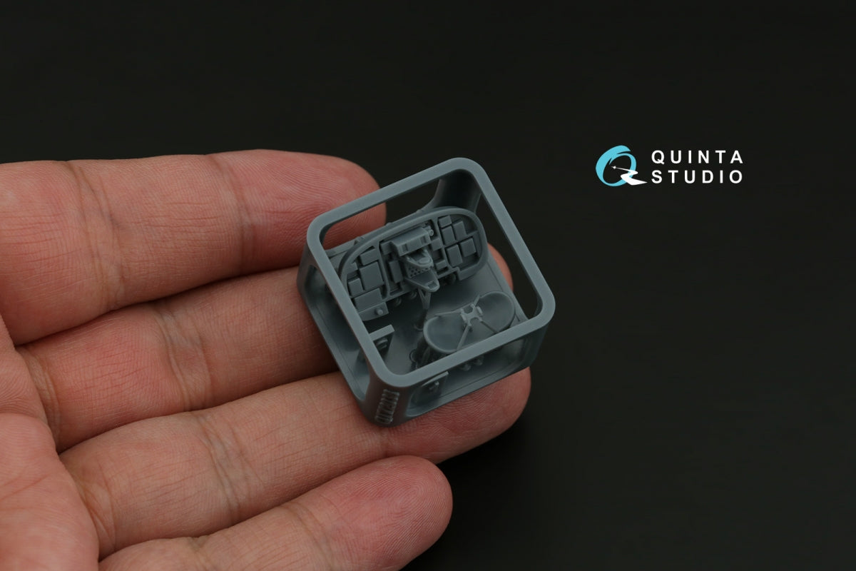Quinta Studio QD+72232 Ka-52 radar bay (Dream Model/Quinta) 1/72