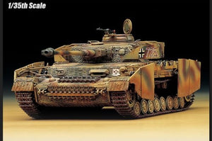 Academy 13233 Panzerkampfwagen IV H4 1/35 – immagine 2