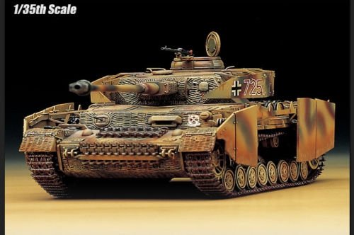 Academy 13233 Panzerkampfwagen IV H4 1/35 – immagine 2