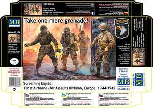 Master Box 3574 creaming Eagles, 101st Airborne 1/35 – Bild 2