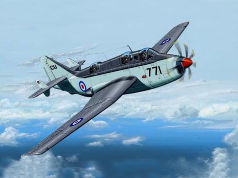 Trumpeter 01629 BRITISH Gannet AS.MK.1/4 1/72
