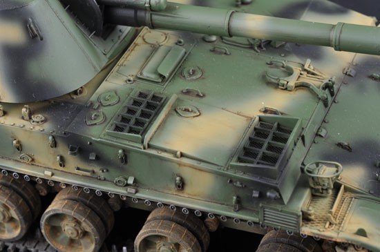 Trumpeter 05543 Soviet 2S3 152mm Self-Propeller Howitzer - Early Version 1/35 – image 14