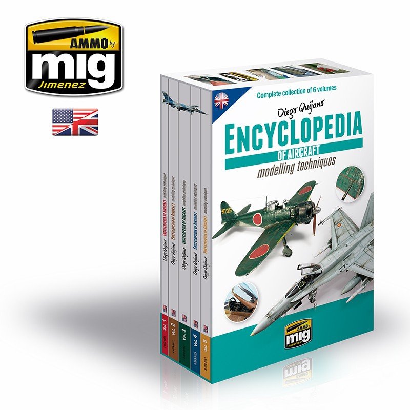 Ammo of Mig 6049 COMPLETE ENCYCLOPEDIA OF AIRCRAFT MODELLING TECHNIQUES (English) – Bild 2