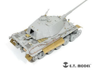 ET Model E35-102 WWII German KING TIGER（Henschel Turret）(For DRAGON Kit) (1/35) – image 6