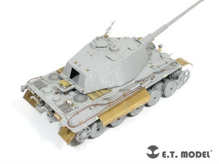 ET Model E35-102 WWII German KING TIGER（Henschel Turret）(For DRAGON Kit) (1/35) – image 6