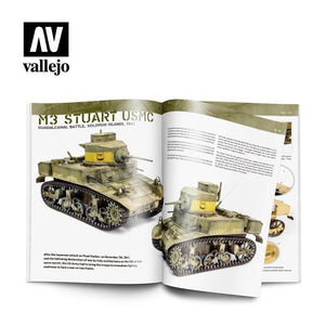 Vallejo 75019 WWII US ARMY in Europe and the Pacific - ENGLISH/SPANISH – image 2