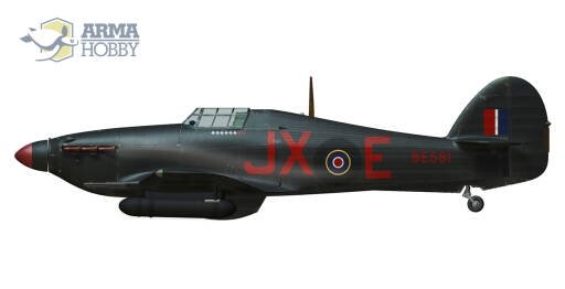 Arma Hobby 70042 Hurricane Mk II b/c Expert Set 1/72 – Bild 10
