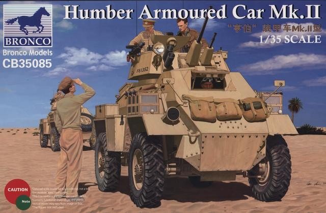 Bronco CB35085 Humber Armored Car Mk. II (1/35)
