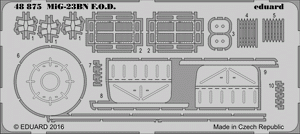 Eduard 48875 MiG-23BN FOD 1/48 TRUMPETER