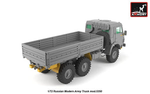 Armory Models 72407-R Russian Modern 6×6 Military Cargo Truck mod.5350 1/72 – image 4