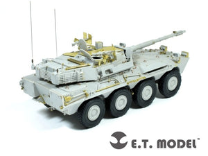 ET Model E35-060 Italian B1 &amp;quot;Centauro&amp;quot; Late Version(3rd Series) Basic (For TRUMPETER 00388) (1/35) – Bild 5