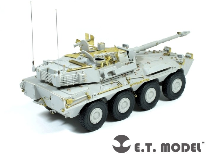 ET Model E35-060 Italian B1 &amp;quot;Centauro&amp;quot; Late Version(3rd Series) Basic (For TRUMPETER 00388) (1/35) – Bild 5