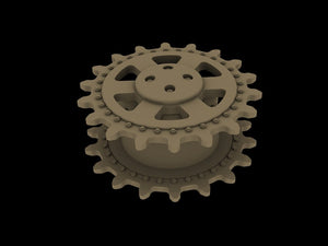 Panzer Art RE35-095 Drive wheels for Panther / Jagdpanther (final model) 1/35 – Bild 2