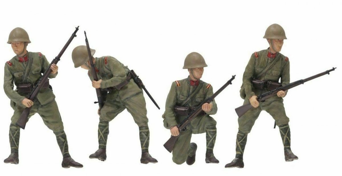 Fine Molds FM49 Infanterie de l&amp;#39;Armée impériale japonaise, Armée du Kwantung, échelle 1/35 – image 2
