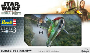 Revell 06785 The Book of Boba Fett Boba Fett&amp;#39;s Starship 1/88