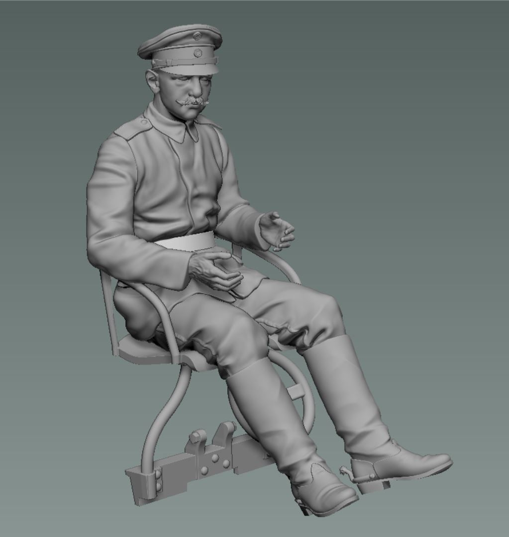 Copper State Models F35-048 Fahrpanzer german coachman 1/35 – image 4