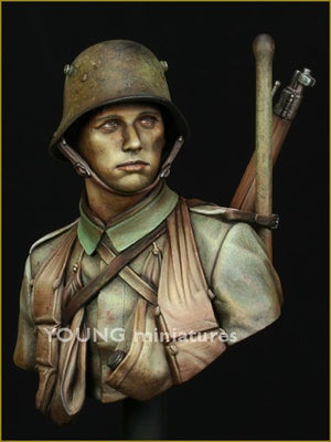 Young Miniatures YM1820 Stormtrooper Bataille de la Somme 1916 1/10 – image 2