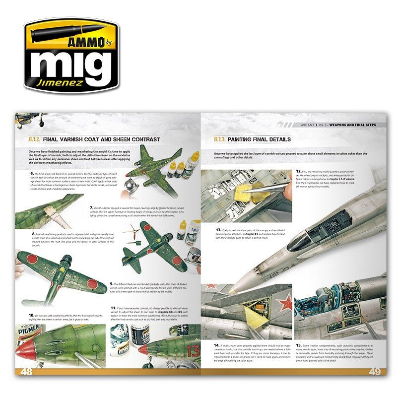 AMMO of Mig Jimenez 6054 ENCYCLOPEDIA OF AIRCRAFT MODELLING TECHNIQUES VOL.5: FINAL STEPS (English) – image 3