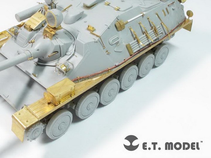 ET Model E35-108 Russian ASU-85 airborne self-propell gun Fender (For TRUMPETER Kit) (1/35) – image 3