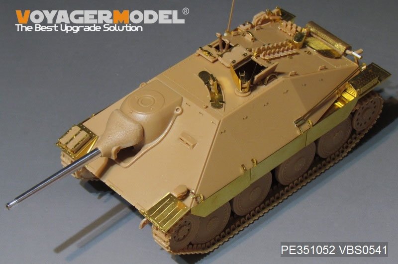Voyager Model PE351052A WWII German Sd.Kfz.138/2 Hetzer Tank Destroyer Early Version For ACADMY 13278 1/35 – Bild 2