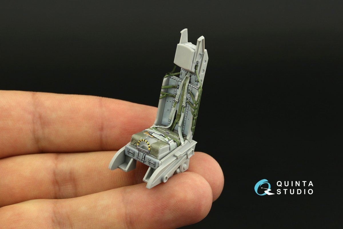 Quinta Studio QR32016 C-2 seat for F-104 family (Italeri) 1/32 – obrázek 9