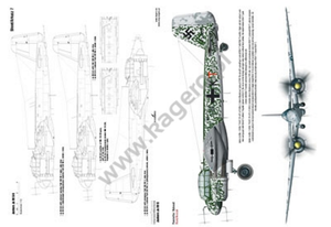 Kagero 7101 Junkers Ju 88 G EN/PL – image 3