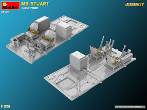 MiniArt 35404 M3 STUART EARLY PROD. INTERIOR KIT 1/35 – image 19