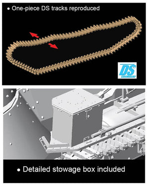 Dragon 6854 IJA Type 4 Light Tank Ke-Nu 1/35 – imagen 2