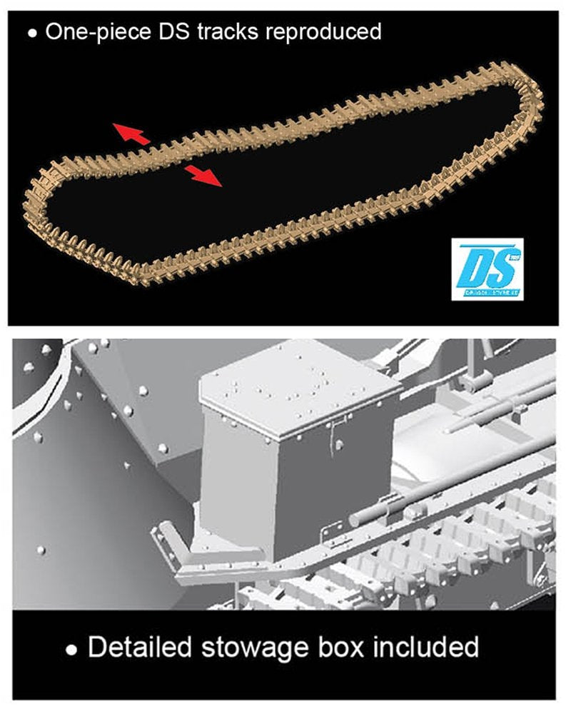 Dragon 6854 IJA Type 4 Light Tank Ke-Nu 1/35 – imagen 2
