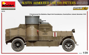 MiniArt 39016 AUSTIN ARMORED CAR 1918 PATTERN. IRELAND 1919-21. BRITISH SERVICE. INTERIOR KIT 1/35 – Bild 7