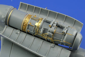 Eduard 49339 He 162A-2 Spatz 1/48 Tamiya – obrázek 10