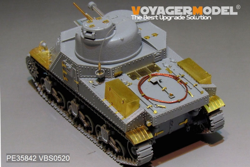 Voyager Model PE35842 WWII US M3A4 Lee Medium Tank basic For TAKOM 2085 1/35 – Bild 7